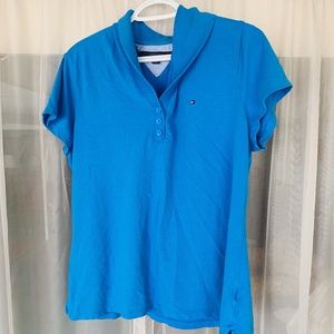 Women's Tommy Hilfiger Shortsleeve Polo Shirt
